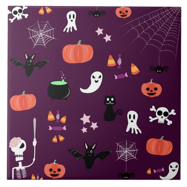 Halloween Tile (Front)
