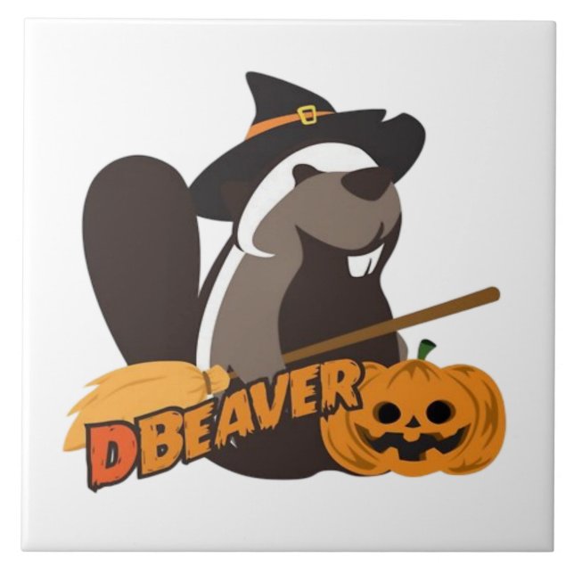 Halloween  tile (Front)
