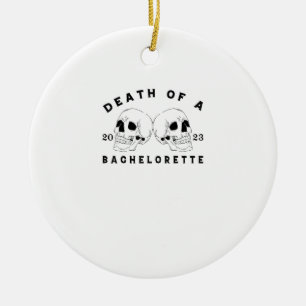 Halloween Till Death Do Us Party Death Of A Bachel Ceramic Tree Decoration
