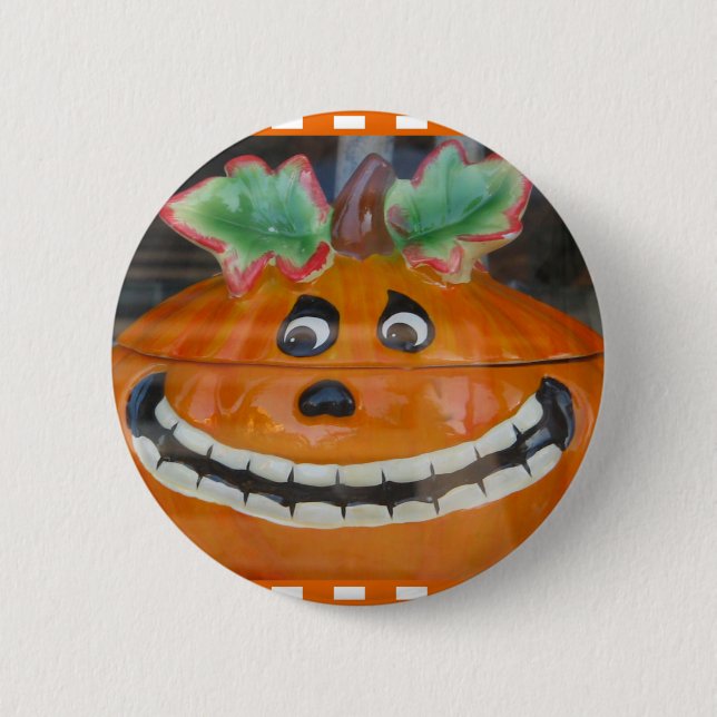 Halloween Time 6 Cm Round Badge (Front)