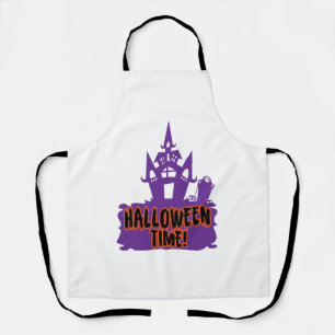 Halloween Time!   Apron