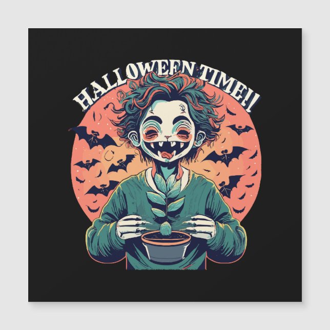 Halloween time, but its actually happy time! (Front)