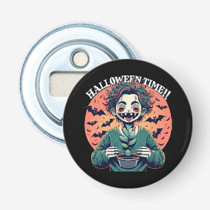 Halloween time, but its actually happy time! bottle opener