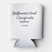 Halloween time congrats add name date year graduat