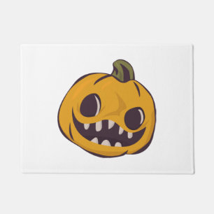Halloween Time Doormat