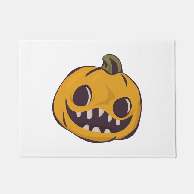 Halloween Time  Doormat (Front)