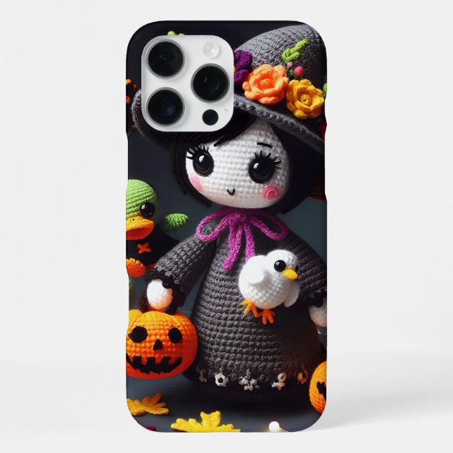 Halloween Time (For her) iPhone Case (Back)