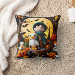 Halloween Time (For him) Cushion
