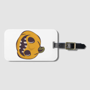 Halloween Time Luggage Tag
