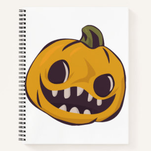 Halloween Time Notebook