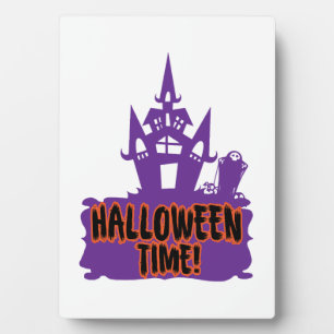 Halloween Time! Plaque