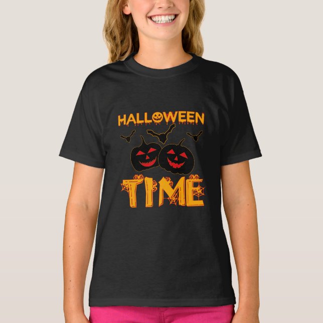 Halloween Time T-Shirt (Front)