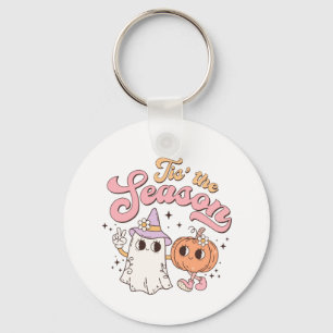 Halloween Tis the Season Key Ring