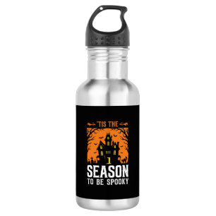 Halloween Tis The Season To Be Spooky Design_1 532 Ml Water Bottle