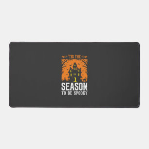 Halloween Tis The Season To Be Spooky Design_1 Desk Mat