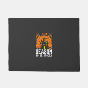 Halloween Tis The Season To Be Spooky Design_1 Doormat