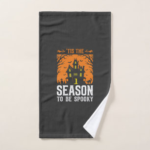 Halloween Tis The Season To Be Spooky Design_1 Hand Towel