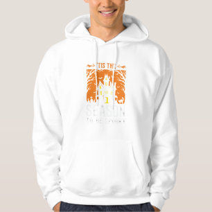 Halloween Tis The Season To Be Spooky Design_1 Hoodie