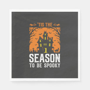 Halloween Tis The Season To Be Spooky Design_1 Napkin