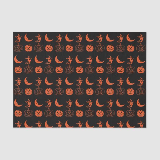 Halloween Tissue Paper (Front)