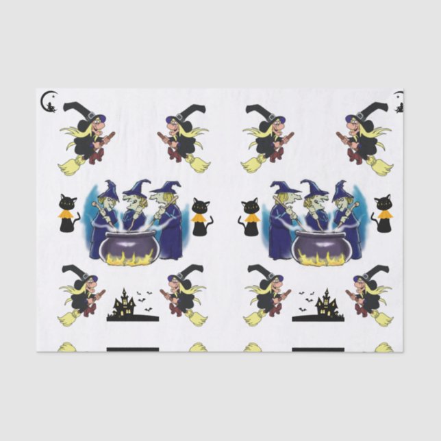 Halloween Tissue Paper (Front)