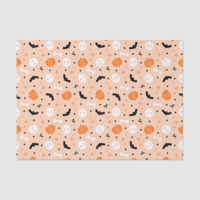 Halloween Tissue Paper (Front)