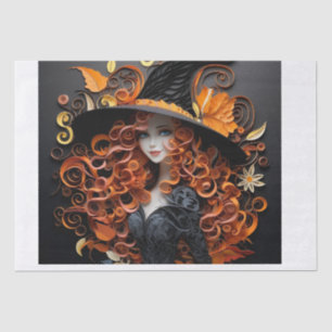 Halloween Tissue Paper, Witch, Tissue Paper