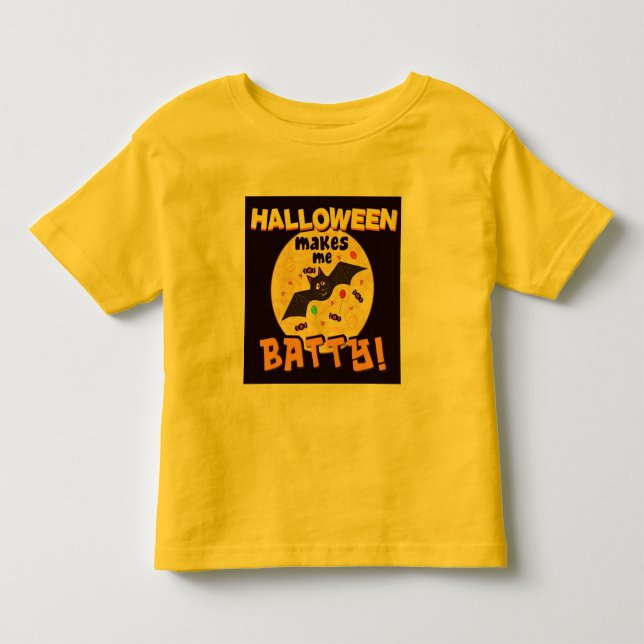 Halloween Toddler T-Shirt (Front)
