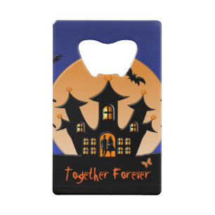 Halloween Together Forever - Card Bottle Opener