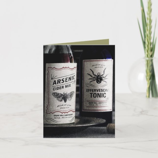 Halloween Tonic ~ Card (Front)