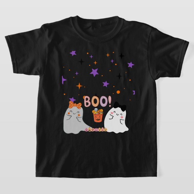 Halloween - Too Cute To Boo T-Shirt (Laydown)