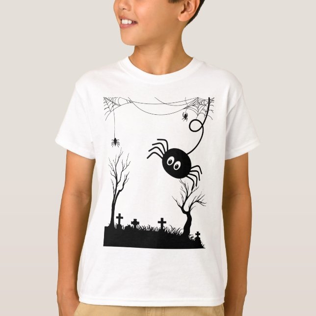 Halloween - Too Cute To Boo T-Shirt (Front)