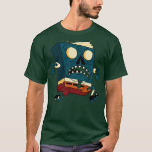 Halloween toon Spongebook Deadpants T-Shirt