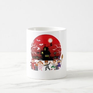 "Halloween TOP Unisex Mug – Kids & Adults Spooky S