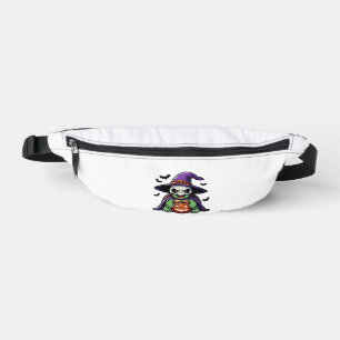 Halloween Tortoise Turtle Witch Hat Costume Spooky Bum Bags