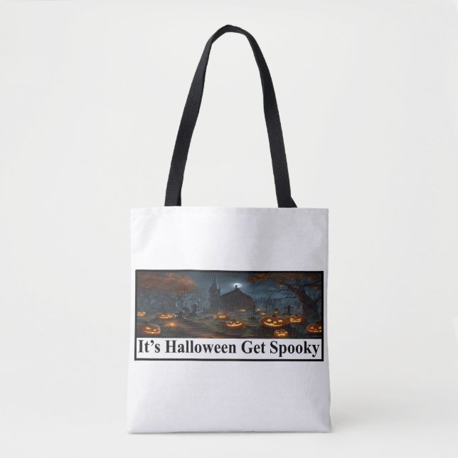 halloween tote (Front)
