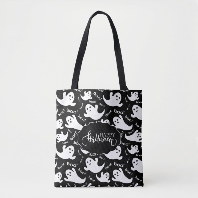 Halloween Tote Bag (Front)