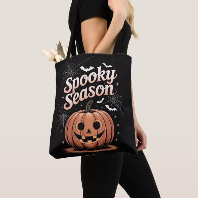 Halloween Tote Bag (Close Up)