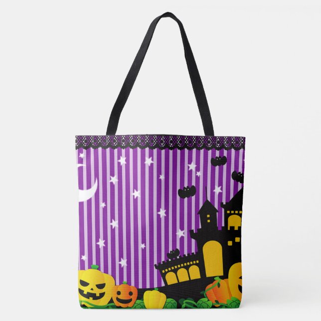 Halloween Tote Bag (Front)
