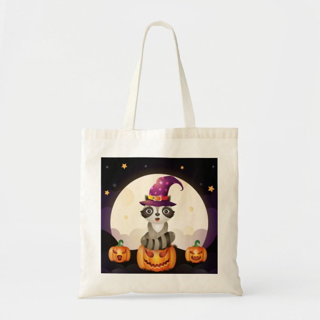 Halloween Tote Bag (Front)