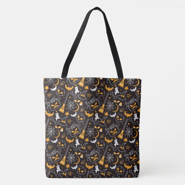Halloween Tote Bag (Front)