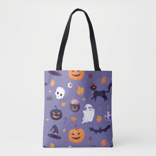 Halloween Tote Bag (Front)