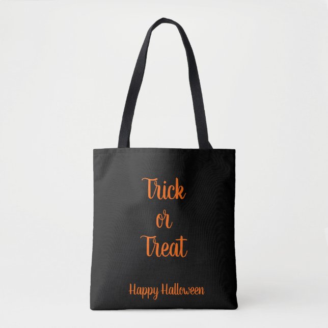 Halloween Tote Bag (Front)