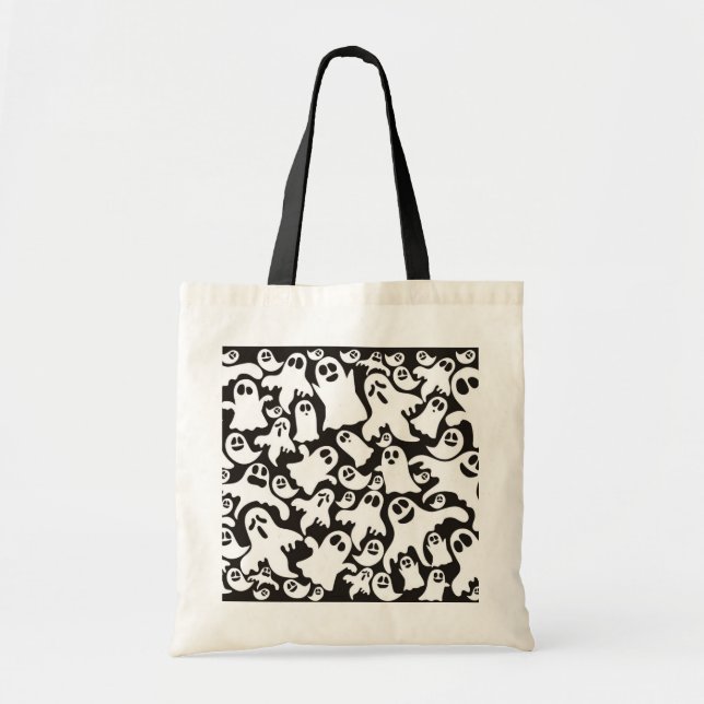 Halloween Tote Bag (Front)