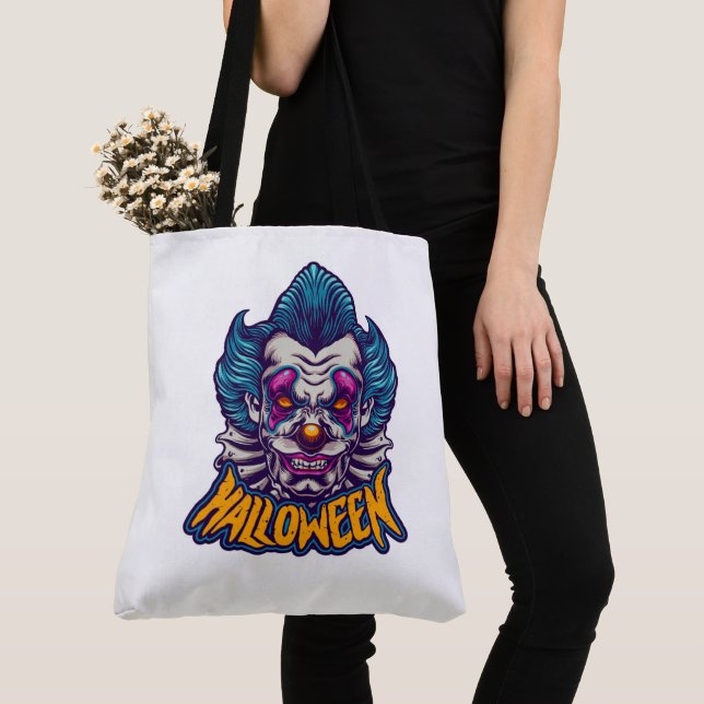 Halloween Tote Bag (Close Up)