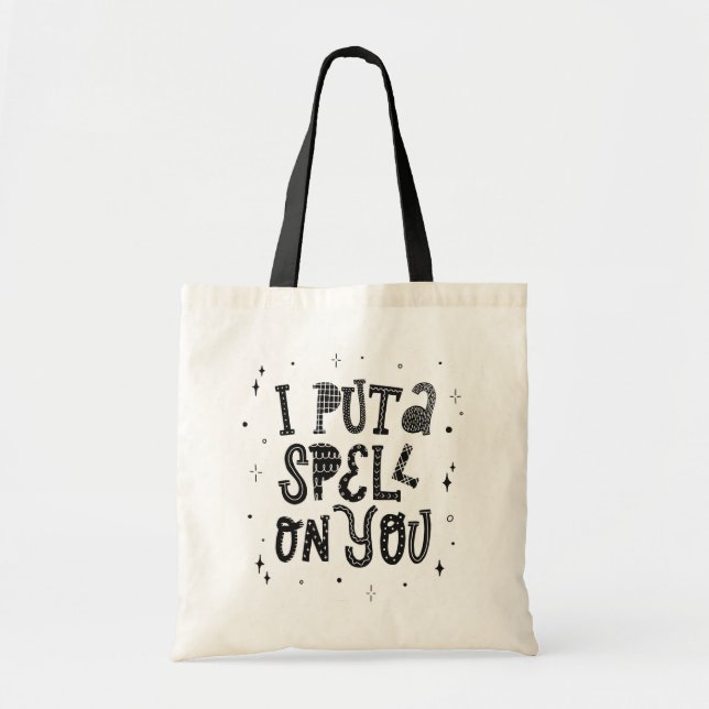Halloween Tote Bag (Front)