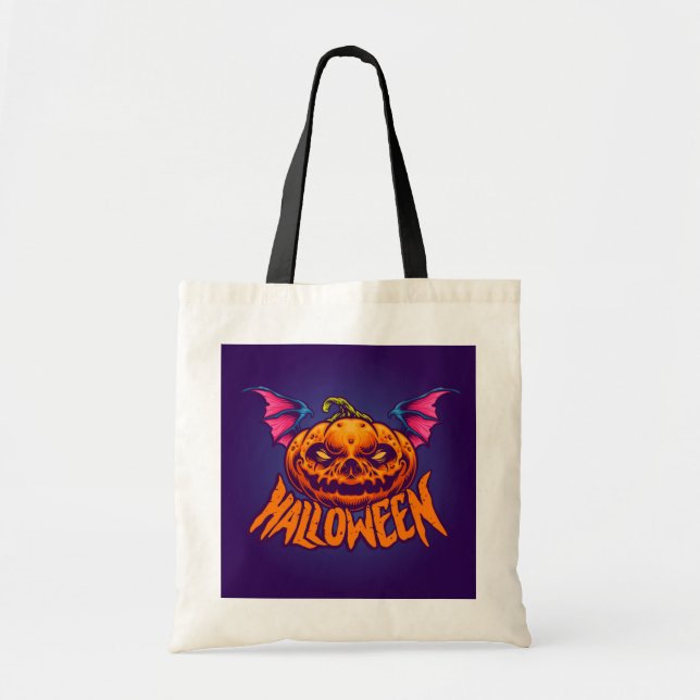 Halloween Tote Bag (Front)
