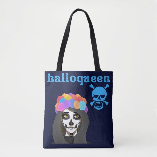 Halloween tote bag (Front)
