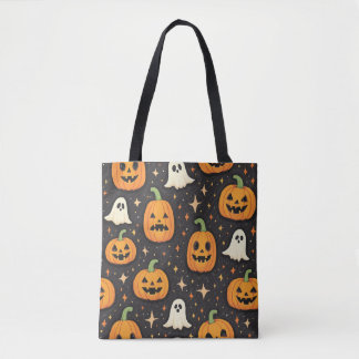 Halloween tote bag