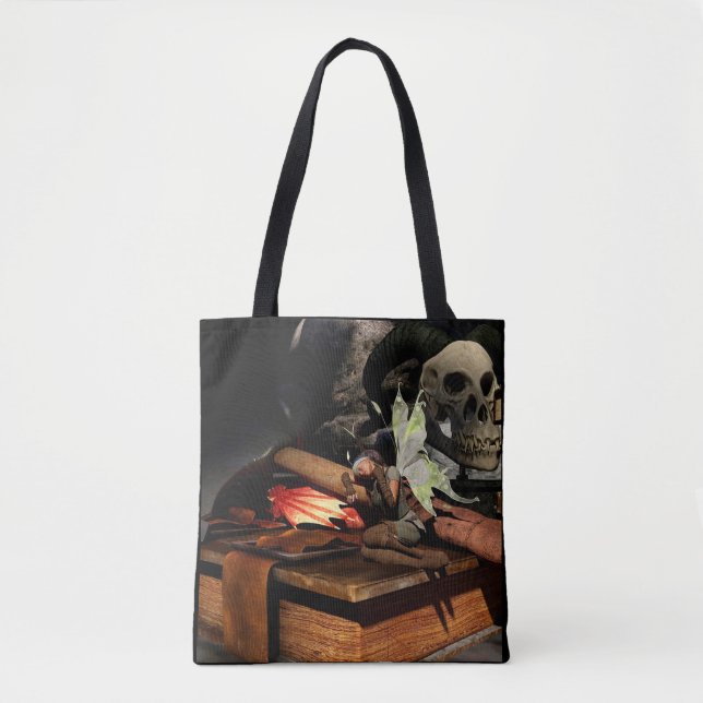 Halloween Tote Bag (Front)